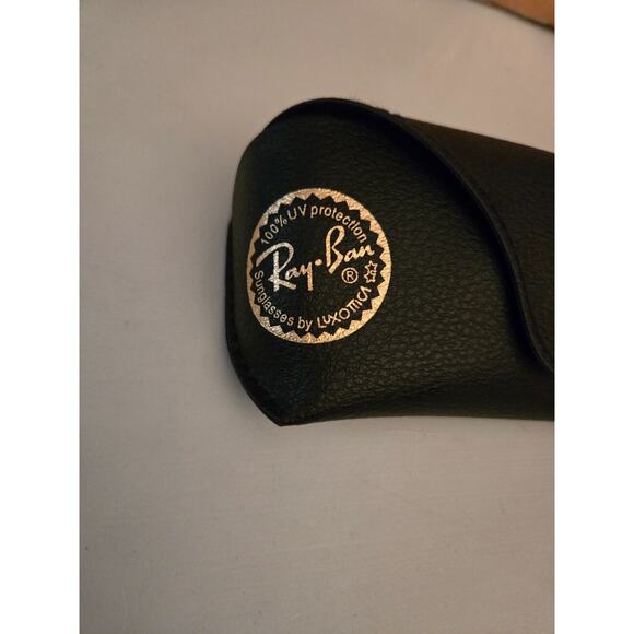 Ray Ban Large Black SNAP Sunglasses Case - Picture 2 of 4